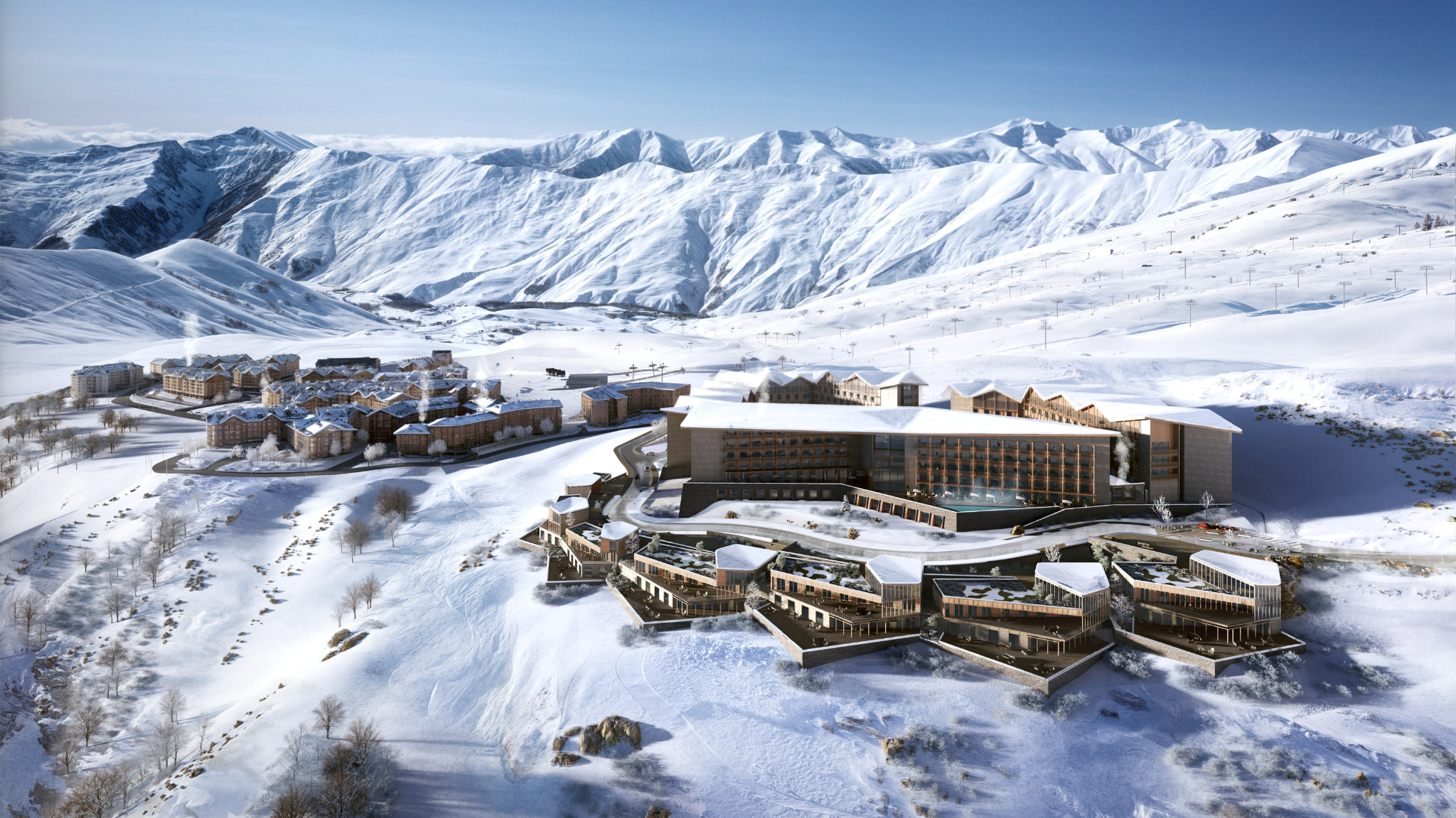 Petra Group | Swissôtel Hotel & Residences Gudauri