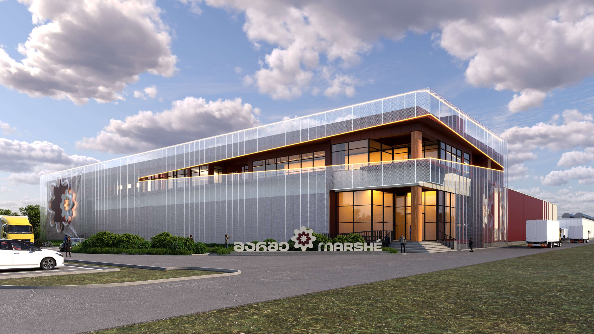 Marshe Food Production Plant